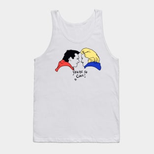 True Romance You’re So Cool Original Fan Art Tank Top